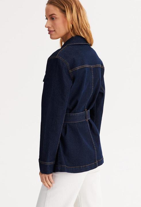 Produktbild Anne Weyburn Jeansjacke mit gerader Schnittform (38, 42)