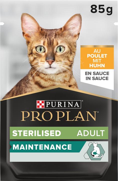 Produktbild Pro Plan Sterilised Maintenance (Adult, 26 Stk., 2200 g)