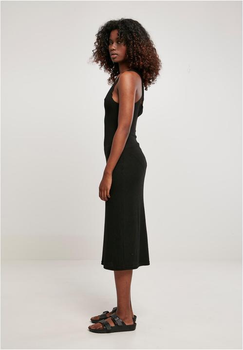 Produktbild Urban Classics Ladies Midi Sleeveless Rib Dress (4XL)