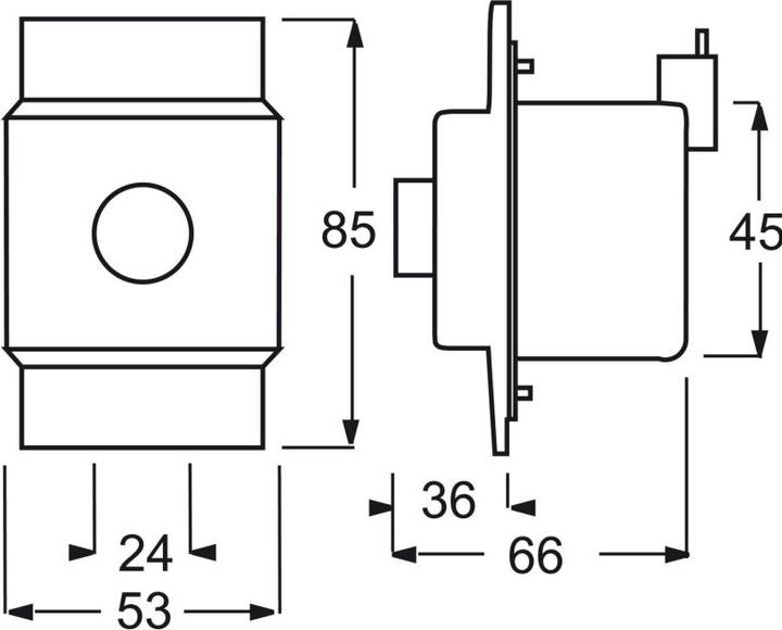 Produktbild Busch-Jaeger Dimmer-Einsatz