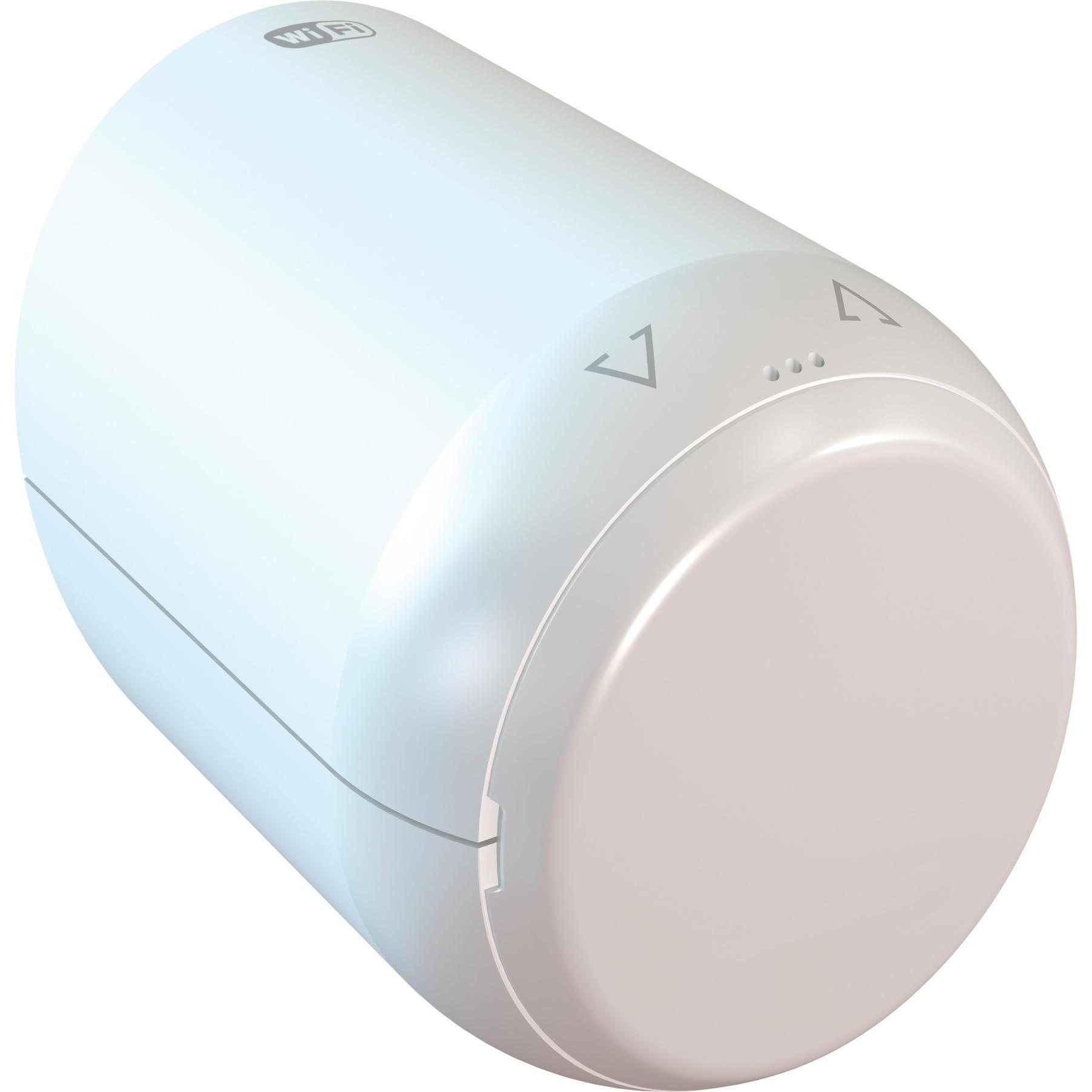Eurotronic Funk Heizkörperthermostat, Thermostat, Weiss