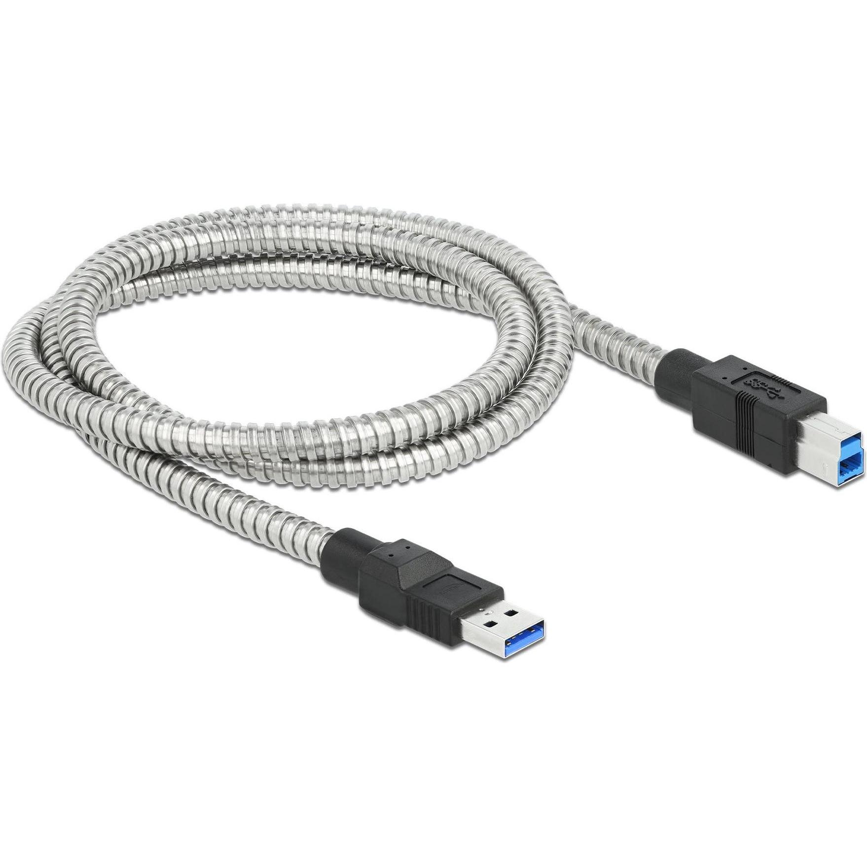 Thumbnail - Delock USB A – USB B (1 m, USB 3.0), USB Kabel