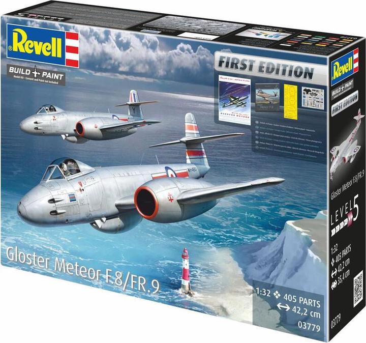 Produktbild Revell Gloster Meteor F.8/FR.9 - First Edition