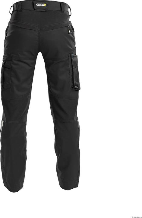 Produktbild Dassy Arbeitshose Helix schwarz Gr. 44
