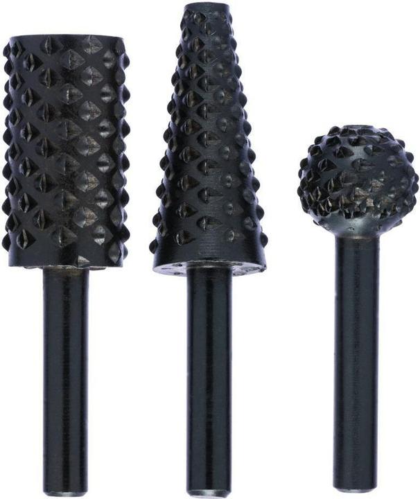 Actual product image Bosch Zubehör 3-piece wood rasp set 15.0-6.0 15.0 15.0 mm