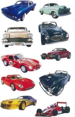 Immagine prodotto BSB-Obpacher Auto Sticker Deco Sticker (10 Adesivo)