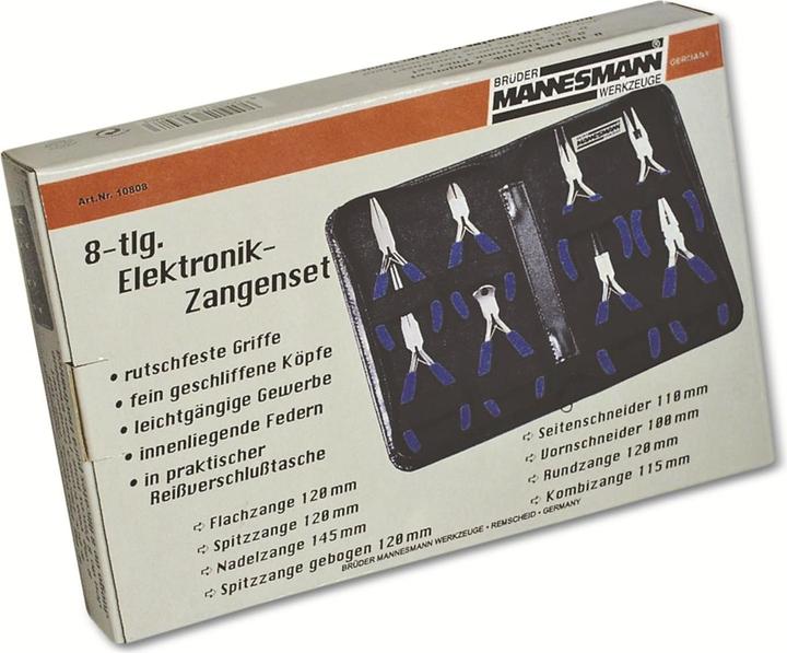 Produktbild Mannesmann Elektronik-Zangen-Satz (240 mm)