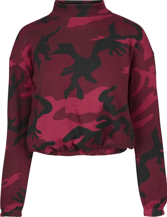burgundy camo