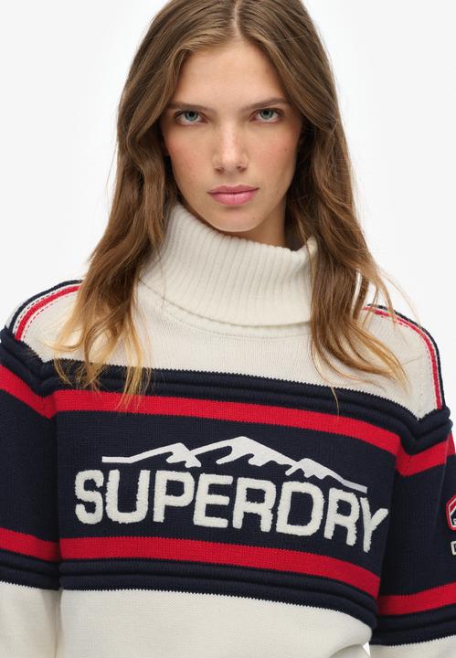 Produktbild Superdry Damen Rollkragenpullover nach dem Skifahren (L)