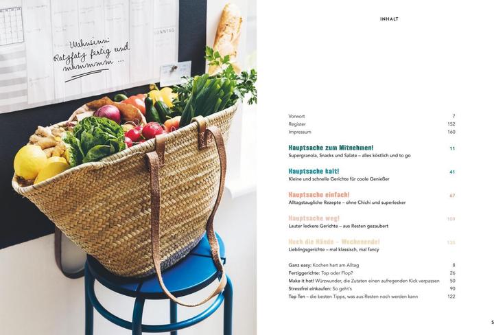 Produktbild Kochen hart am Alltag (Deutsch, Mario Kotaska, 2023)