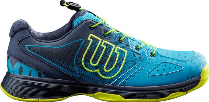 Produktbild Wilson Kaos Ql Navy/Lime Junior (38 1/3)