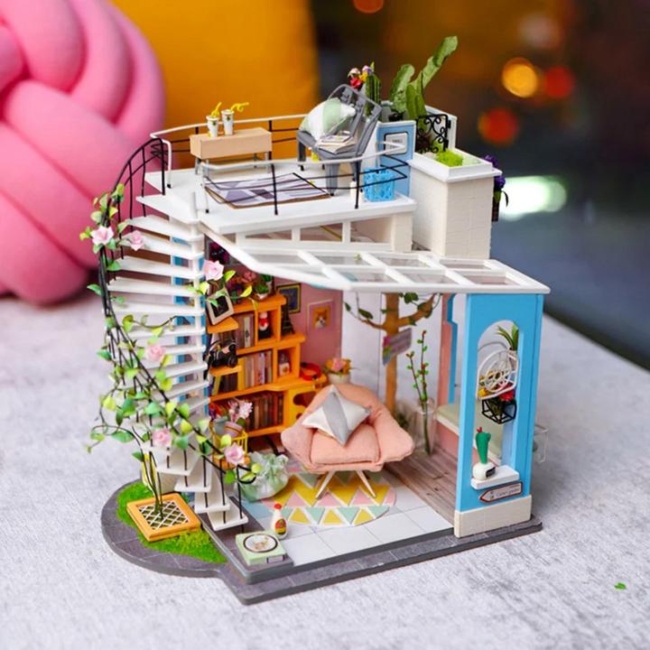 Image du produit Robotime Le Loft de Dora