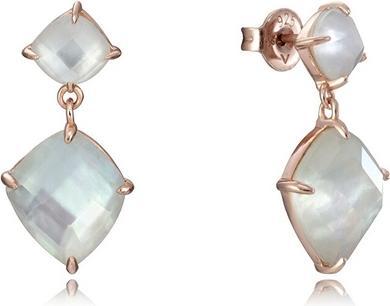 Image du produit Viceroy Belle boucle d'oreille en bronze avec mère-de-perle Elegant 15110E100-40 (L)