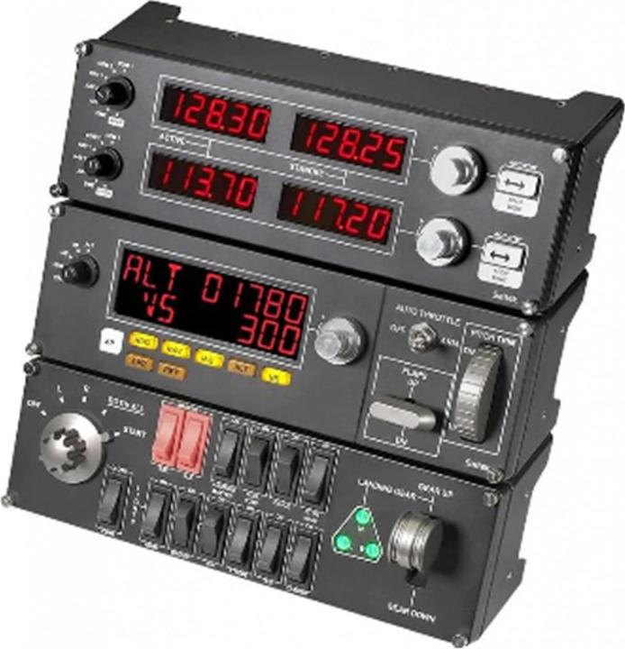 Productafbeelding Logitech G Saitek Pro Flight Switch Panel (PC)