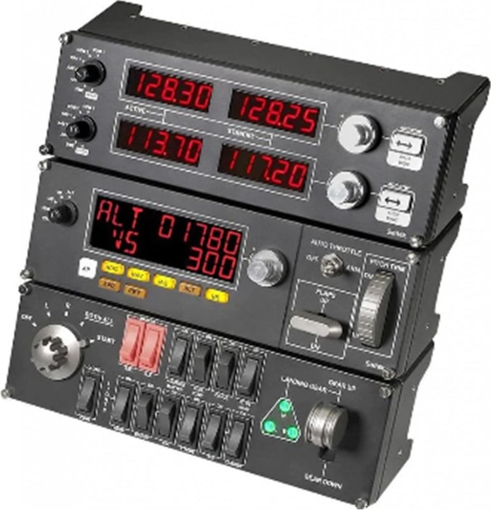 Productafbeelding Logitech G Saitek Pro Flight Switch Panel (PC)