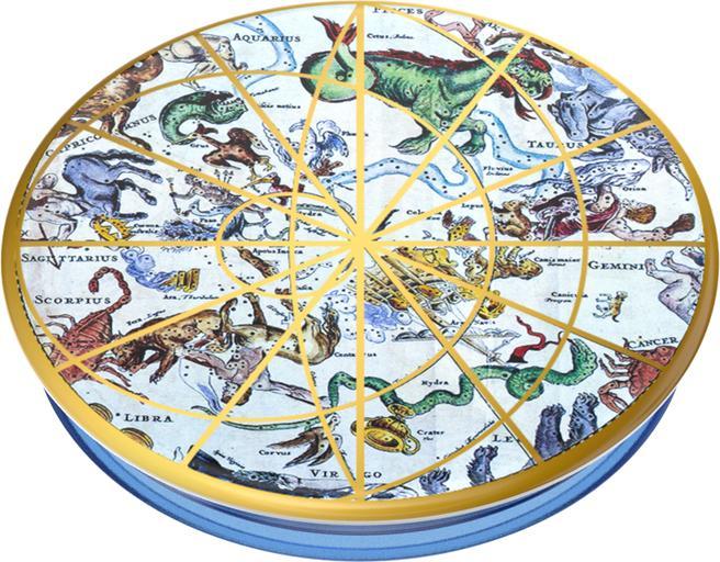 Image du produit PopSockets Translucent Phone Grip avec support extensible, pour téléphone, Tr