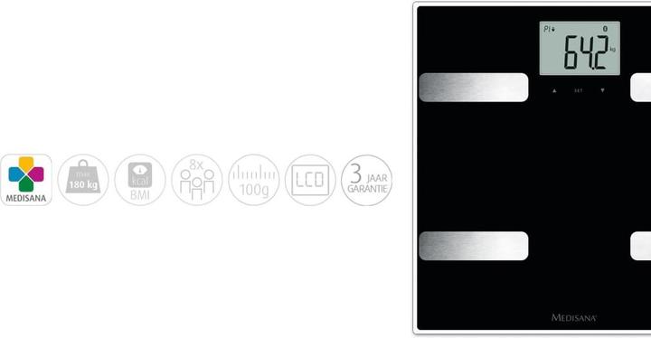 Image du produit Medisana Bradley (180 kg)