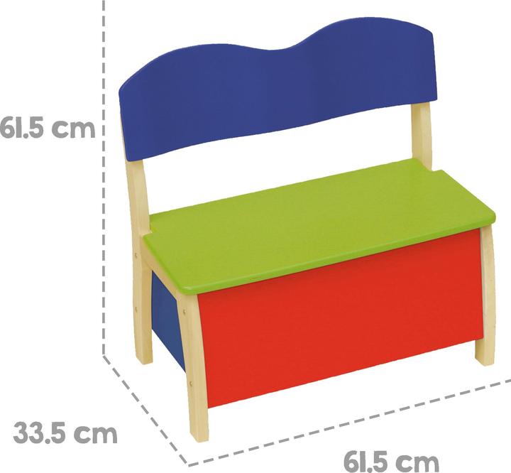 Actual product image Roba Children's chest bench (Children bench)