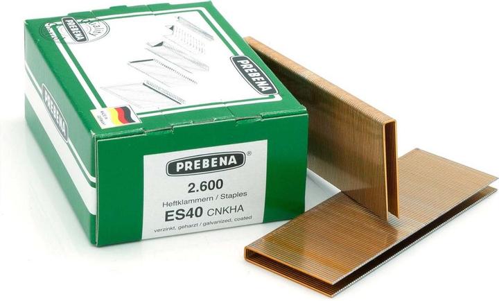 Actual product image Prebena Staples