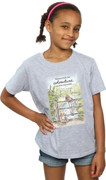 Produktbild Disney Winnie The Pooh Adventure TShirt Mädchen (152, 158)