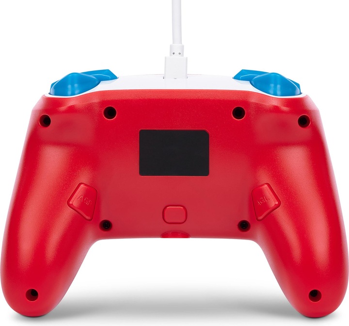 Produktbild PowerA Verbesserter kabelgebundener Controller für Nintendo Switch – Woo-hoo! Mario (Switch)