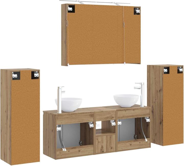 Produktbild vidaXL Badezimmermöbel