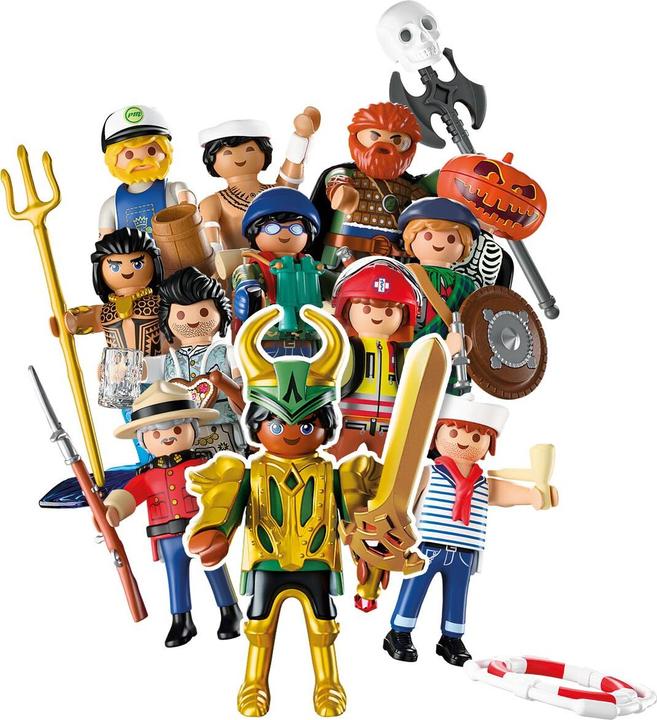 PLAYMOBIL FIGURES SERIES 21点 まとめ売り PLAYMOBIL FIGURES