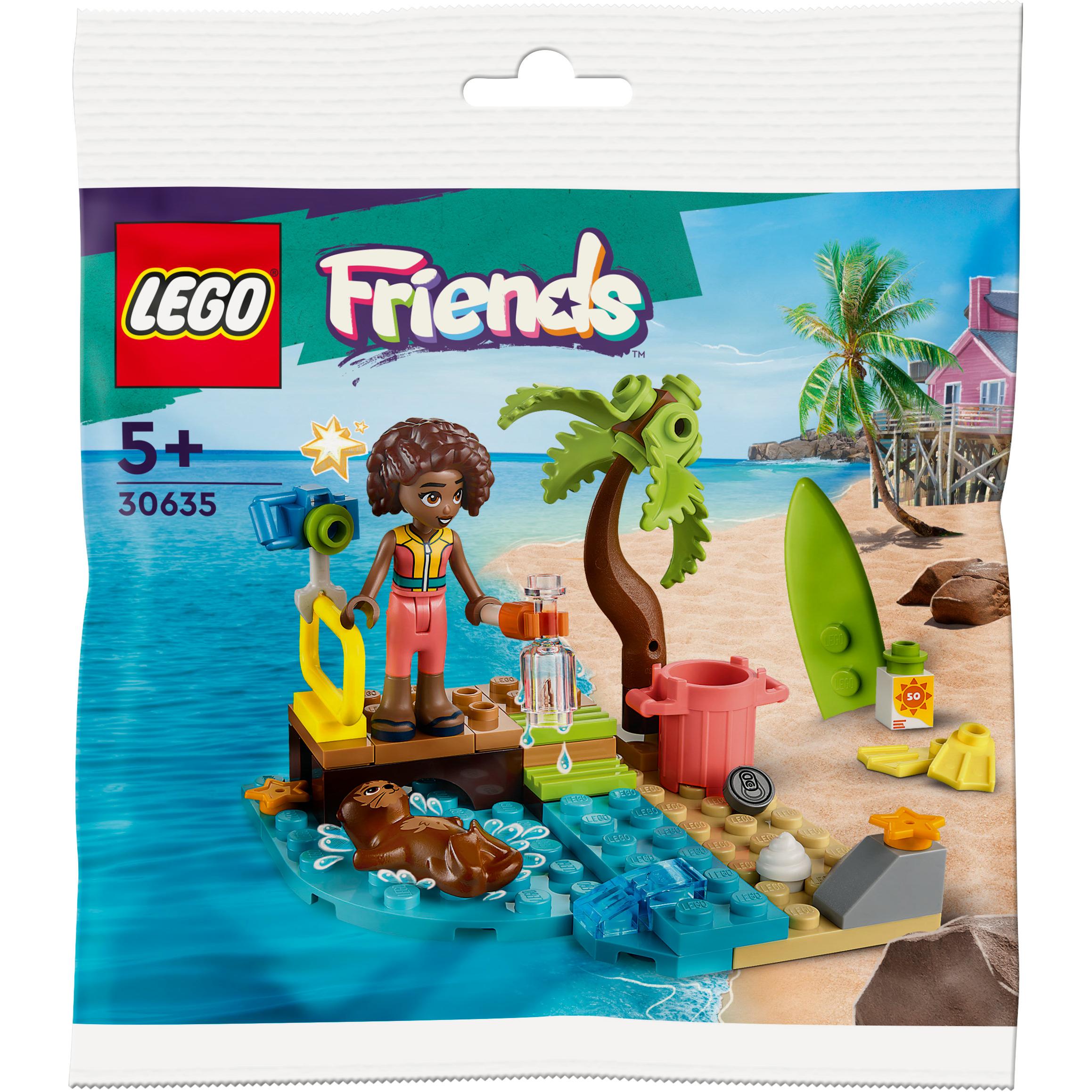 Thumbnail - LEGO Strandreinigungsaktion (30635, LEGO Friends)