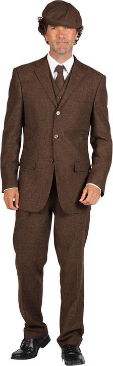 Actual product image Thetru Men's trousers, 20s, brown (60)