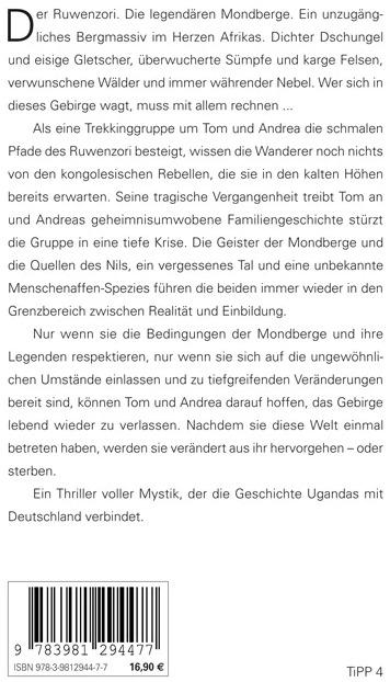 Produktbild Mondberge (Deutsch, Andreas Klotz, Stephan Martin Meyer, 2012)