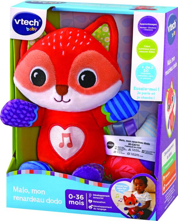 Actual product image VTech Night light Malo, mon renardeau dodo