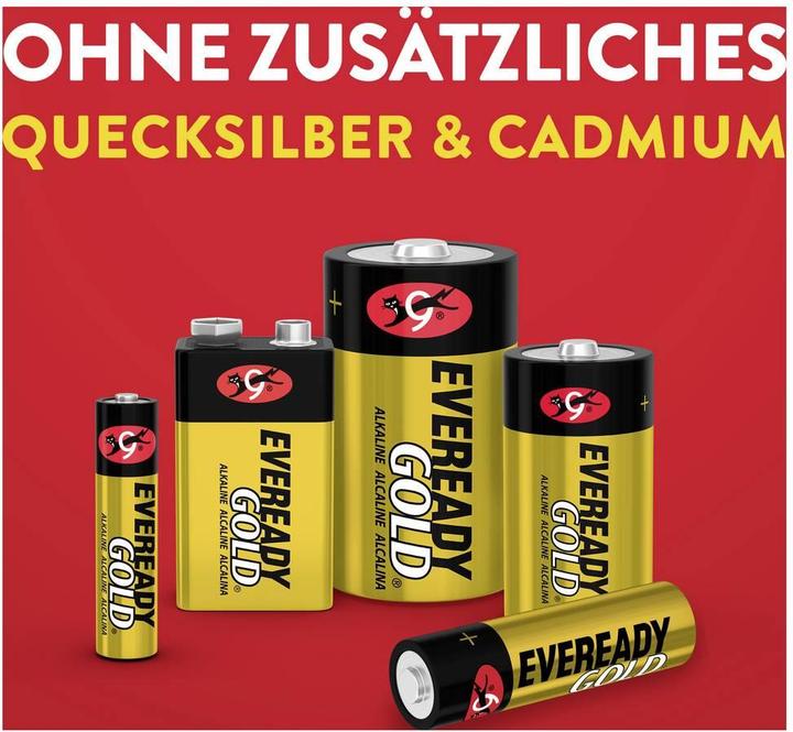 Actual product image Energizer Eveready E304401100 Micro (AAA) battery 1.5 V 24 pcs. (24 pcs., AAA)