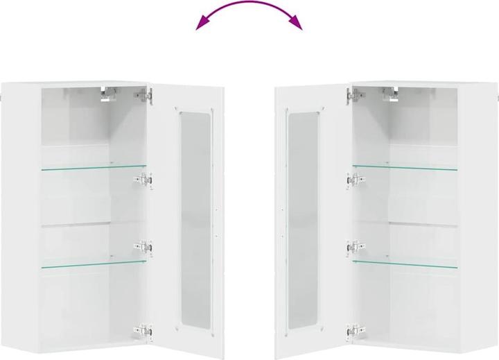 Image du produit vidaXL Holzschrank (50 x 29 x 100 cm)