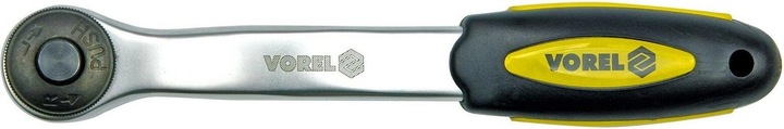 Actual product image Toya Ratchet 3/8 200 mm curved CrV 72 teeth (3/8")