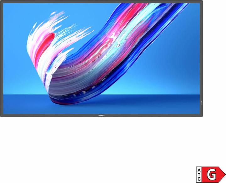 Produktbild Philips Signage Solution Q-Line 43BDL3650Q/00 (3840 x 2160 Pixel, 43")
