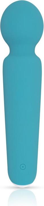 Actual product image Cala Azul Maria Wand Vibrator - Azul