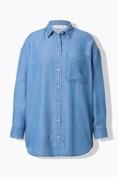 Produktbild Studio Untold Jeanshemd, oversized, Langarm (54)