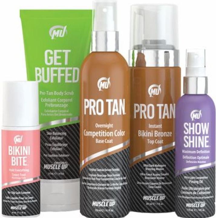Produktbild TAN Kit Bikini Femminile (Zubehör Selbstbräunung, 896 ml)