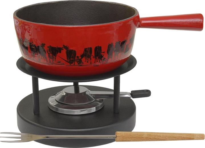 Heidi Cheese Line Käsefondue-Set "PatVn" (Käsefondue)