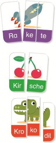 Produktbild Jumbo Ich lerne Silben (Deutsch, 4 - 7 Jahre)
