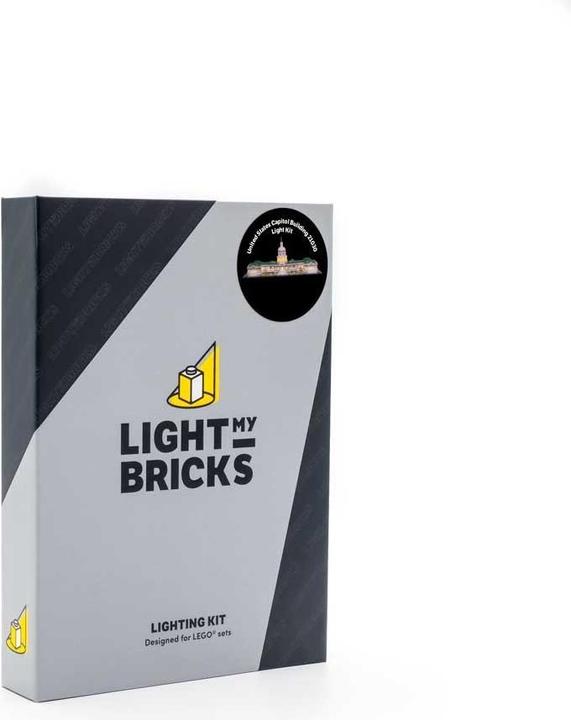 Immagine prodotto Light my bricks Set di luci LED per LEGO The Capitol