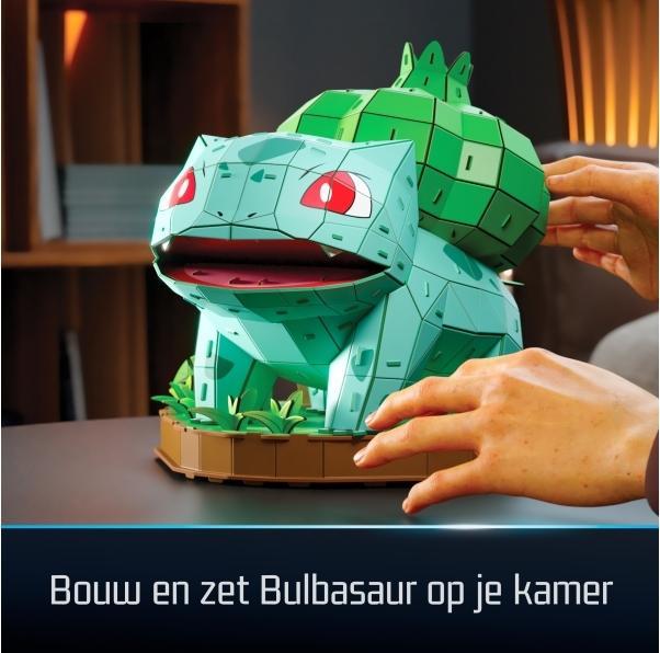 Produktbild 4D Puzzle Pokémon Bisasam (195 Teile)