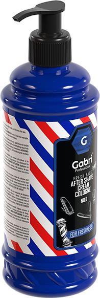 Produktbild Gabri After Shave Cream Cologne For Freshness 400ml (Aftershave Balsam, 400 ml)