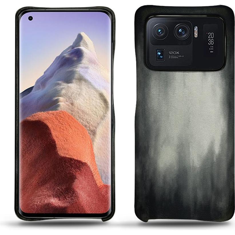 Noreve Lederschutzhülle (Xiaomi Mi 11 Ultra), Smartphone Hülle, Grau