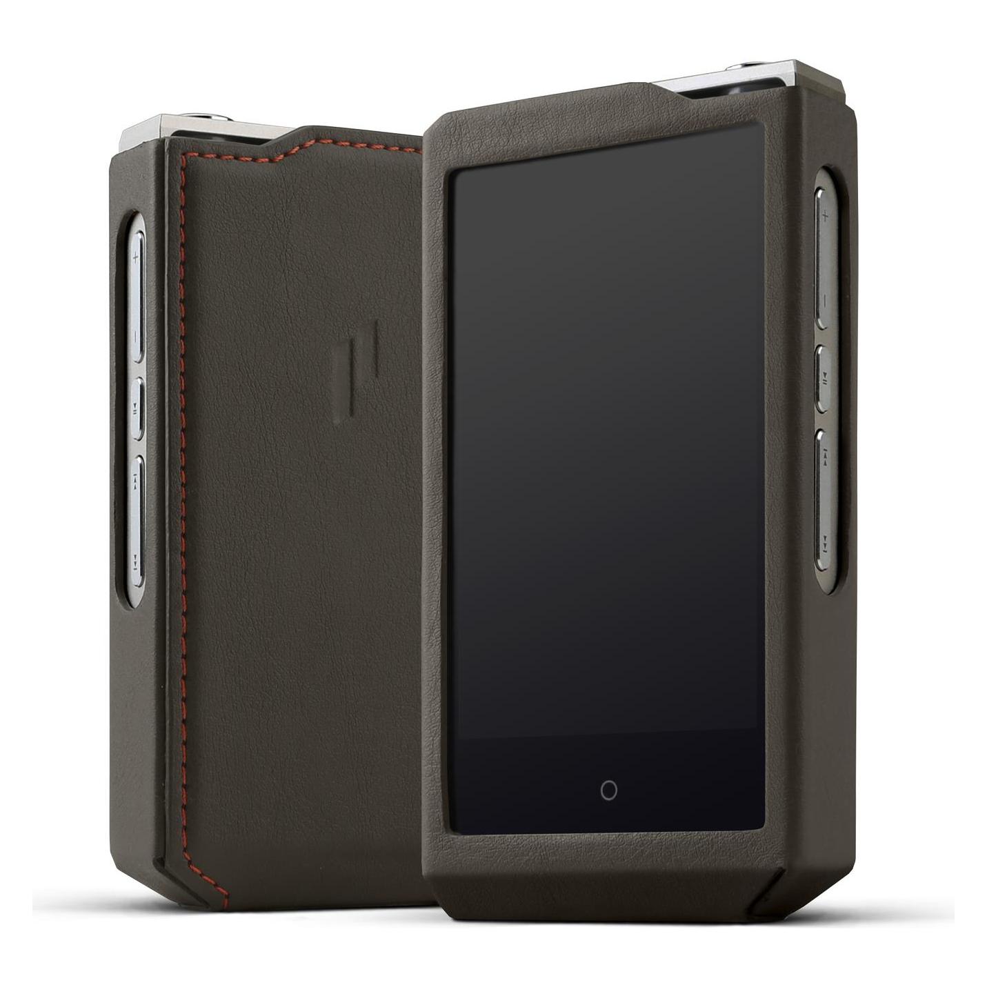 Cowon Plenue R Schutztasche, MP3 Tasche + Hülle, Braun