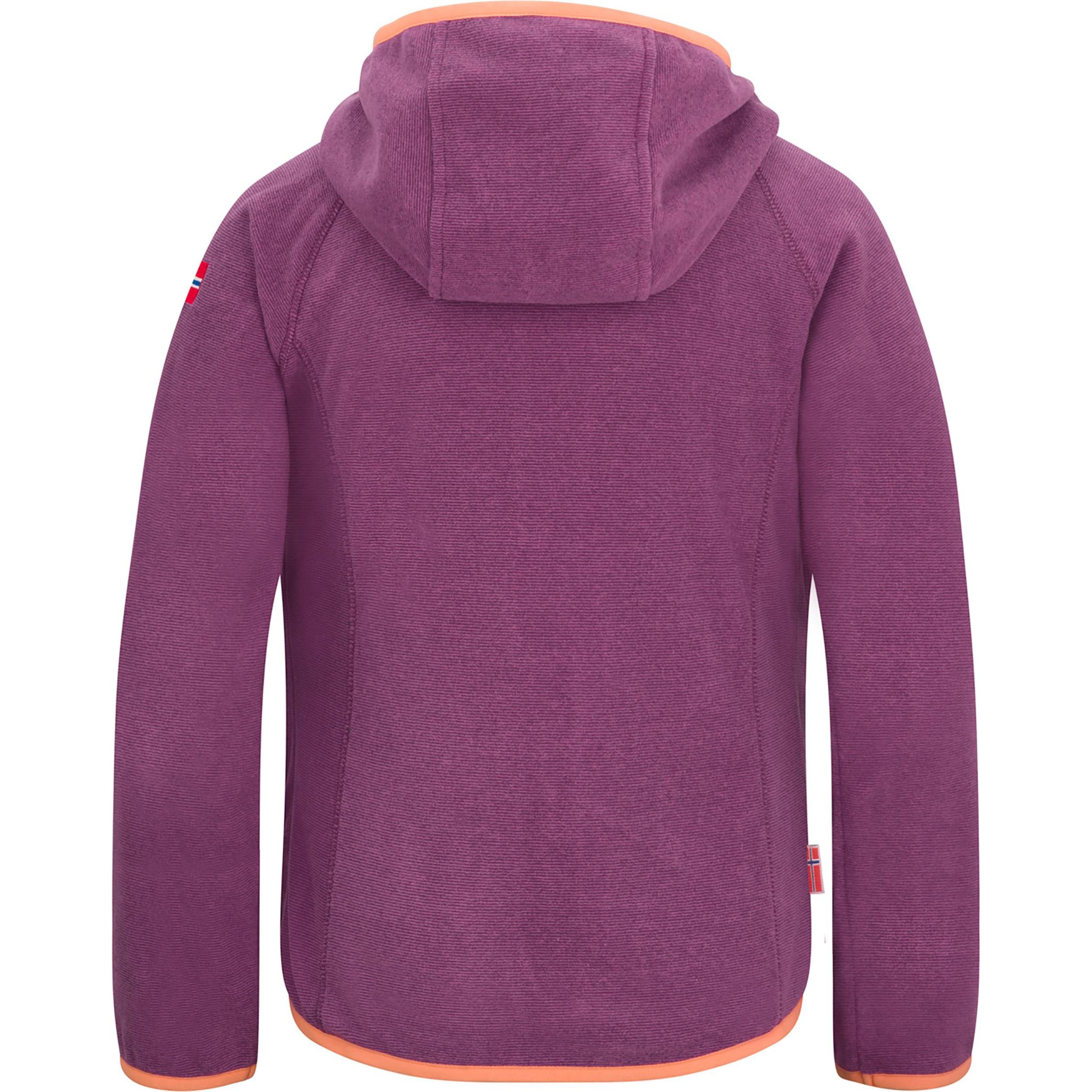 Thumbnail - Trollkids, Unisex, Weste, Girls Sandefjord (110), Violett, 110