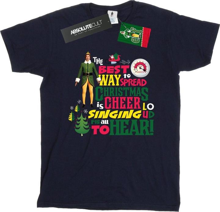 Image du produit Elf - T-shirt CHRISTMAS CHEER - Femme (M)