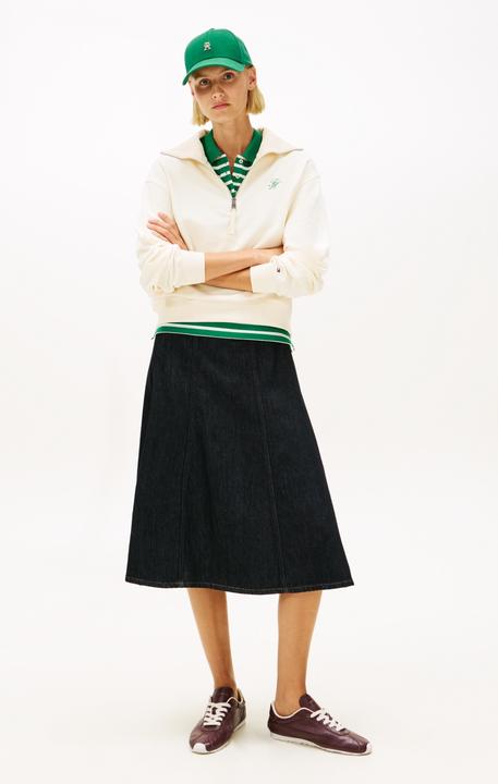 Produktbild Tommy Hilfiger Th Script Half Zip Terry Swtshrt (M)