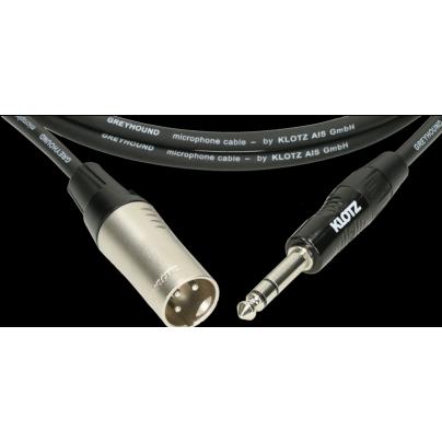 Klotz GRG1MP10.0 GREYHOUND (10 m), Audio Kabel