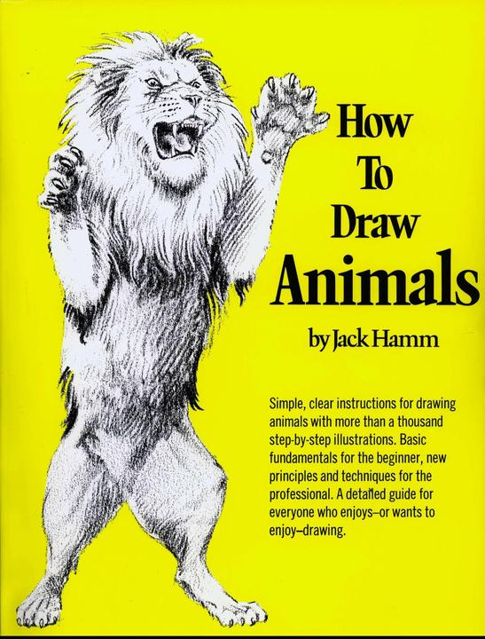 Produktbild How to Draw Animals (Englisch, Jack Hamm, 1983)